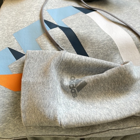 Adidas Fleece Hoodie - Picture 5 of 7